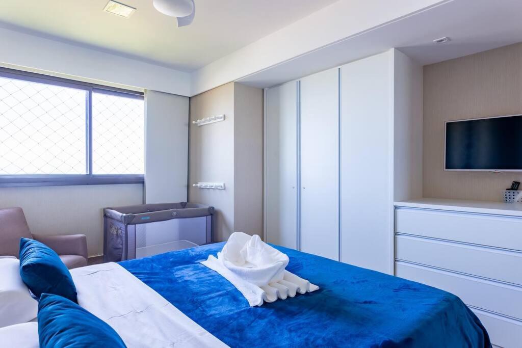 Flat Vista Mar No La Fleur Polinesia - Muro Alto - Porto De Galinhas Cupe 외부 사진