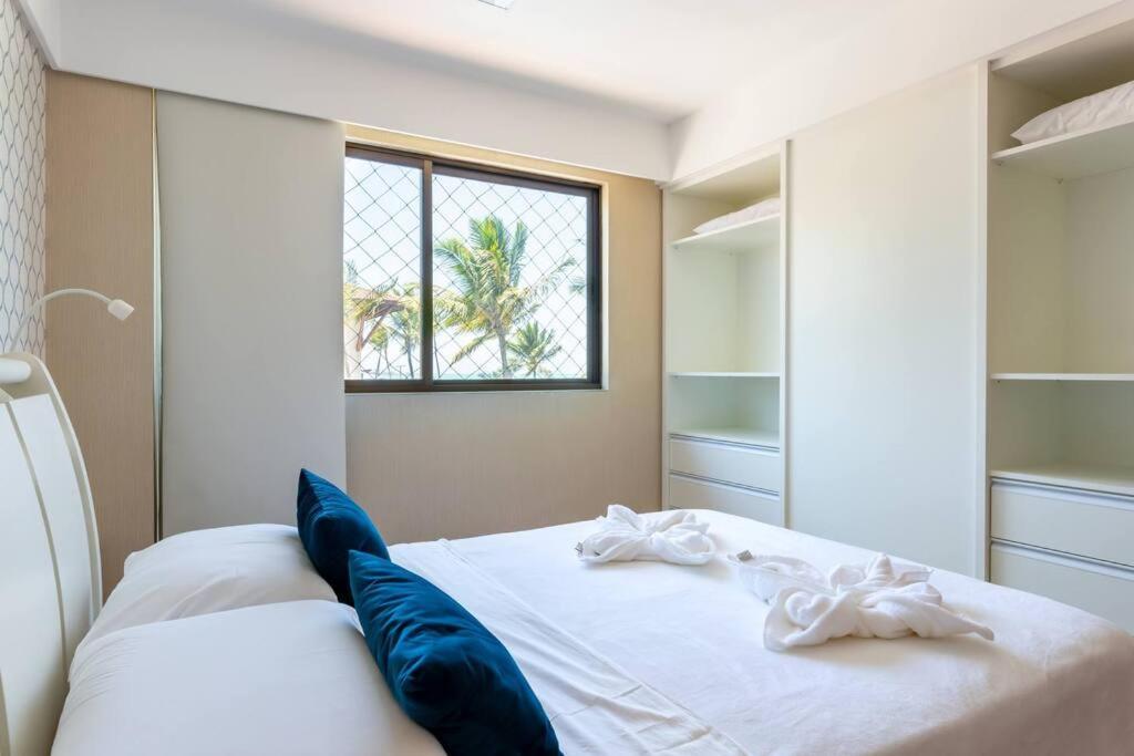 Flat Vista Mar No La Fleur Polinesia - Muro Alto - Porto De Galinhas Cupe 외부 사진