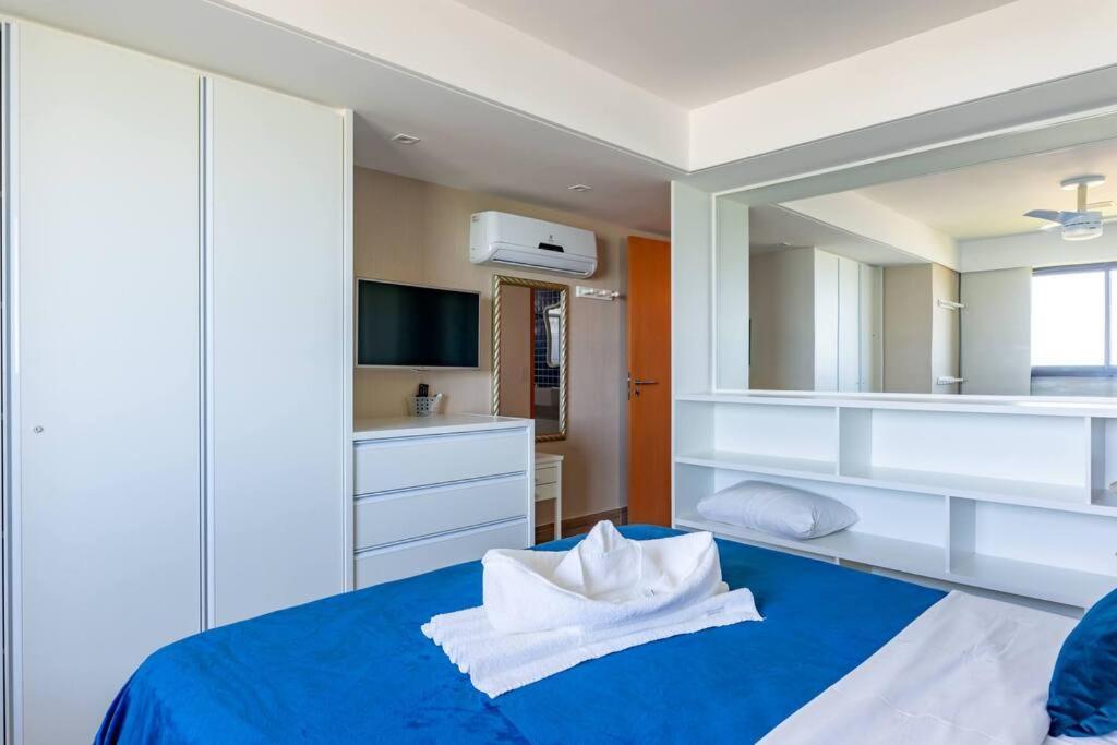 Flat Vista Mar No La Fleur Polinesia - Muro Alto - Porto De Galinhas Cupe 외부 사진