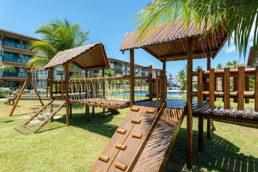 Flat Vista Mar No La Fleur Polinesia - Muro Alto - Porto De Galinhas Cupe 외부 사진