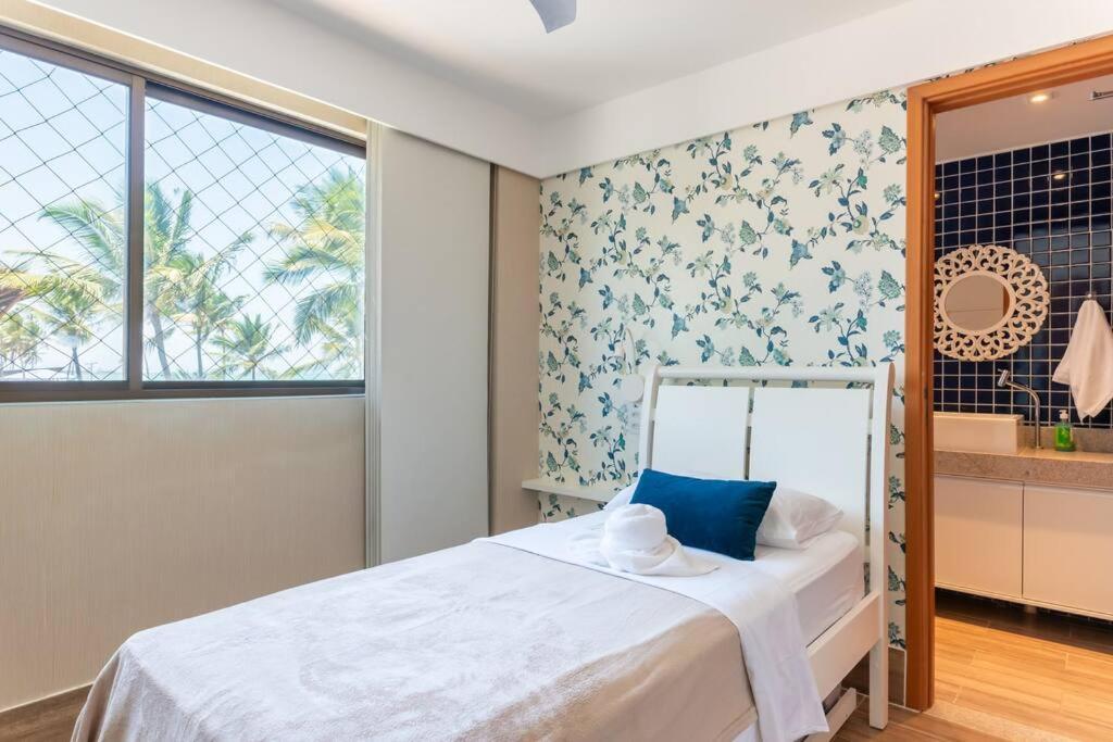 Flat Vista Mar No La Fleur Polinesia - Muro Alto - Porto De Galinhas Cupe 외부 사진