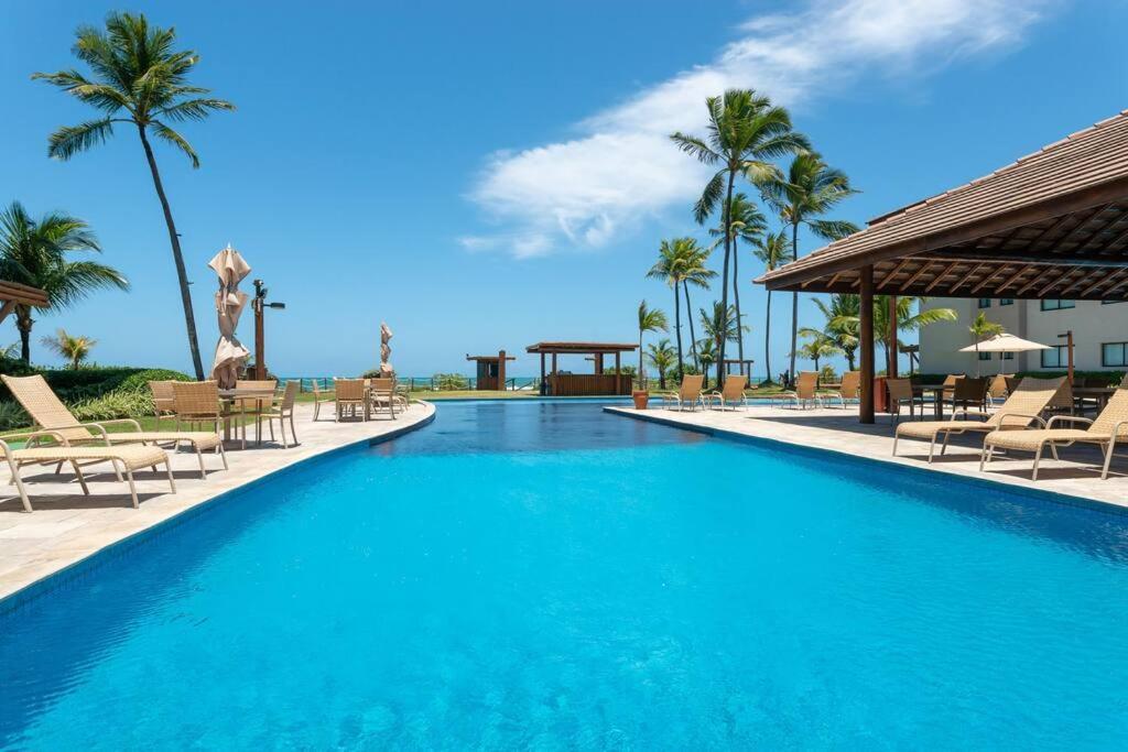 Flat Vista Mar No La Fleur Polinesia - Muro Alto - Porto De Galinhas Cupe 외부 사진