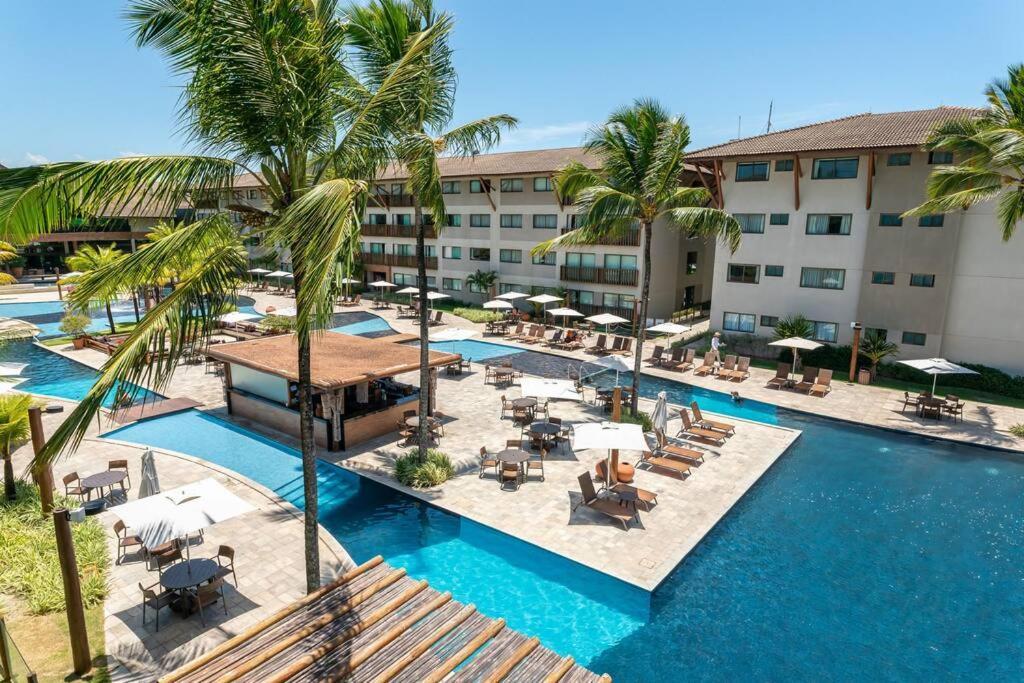Flat Vista Mar No La Fleur Polinesia - Muro Alto - Porto De Galinhas Cupe 외부 사진