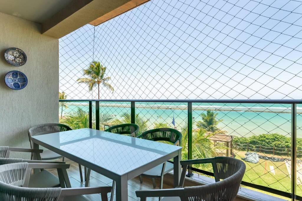 Flat Vista Mar No La Fleur Polinesia - Muro Alto - Porto De Galinhas Cupe 외부 사진